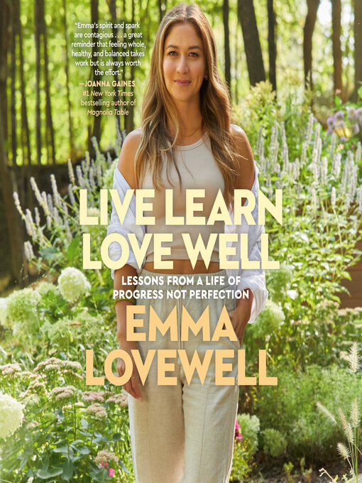Title details for Live Learn Love Well by Emma Lovewell - Available